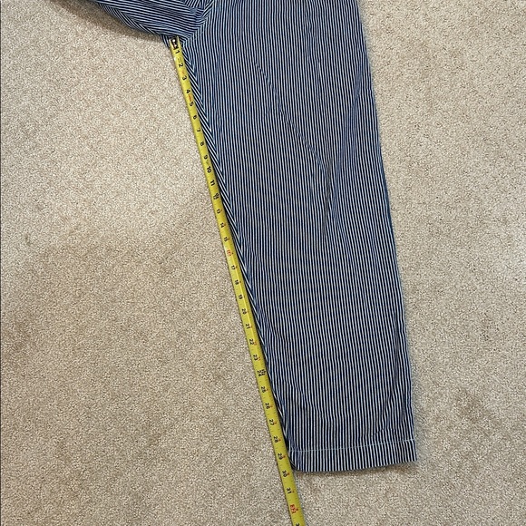 Big Bud Press Railroad Stripe Trouser Jeans XS - Picture 10 of 12